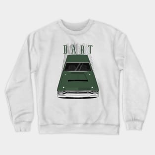 Dodge Dart 1968 - green Crewneck Sweatshirt